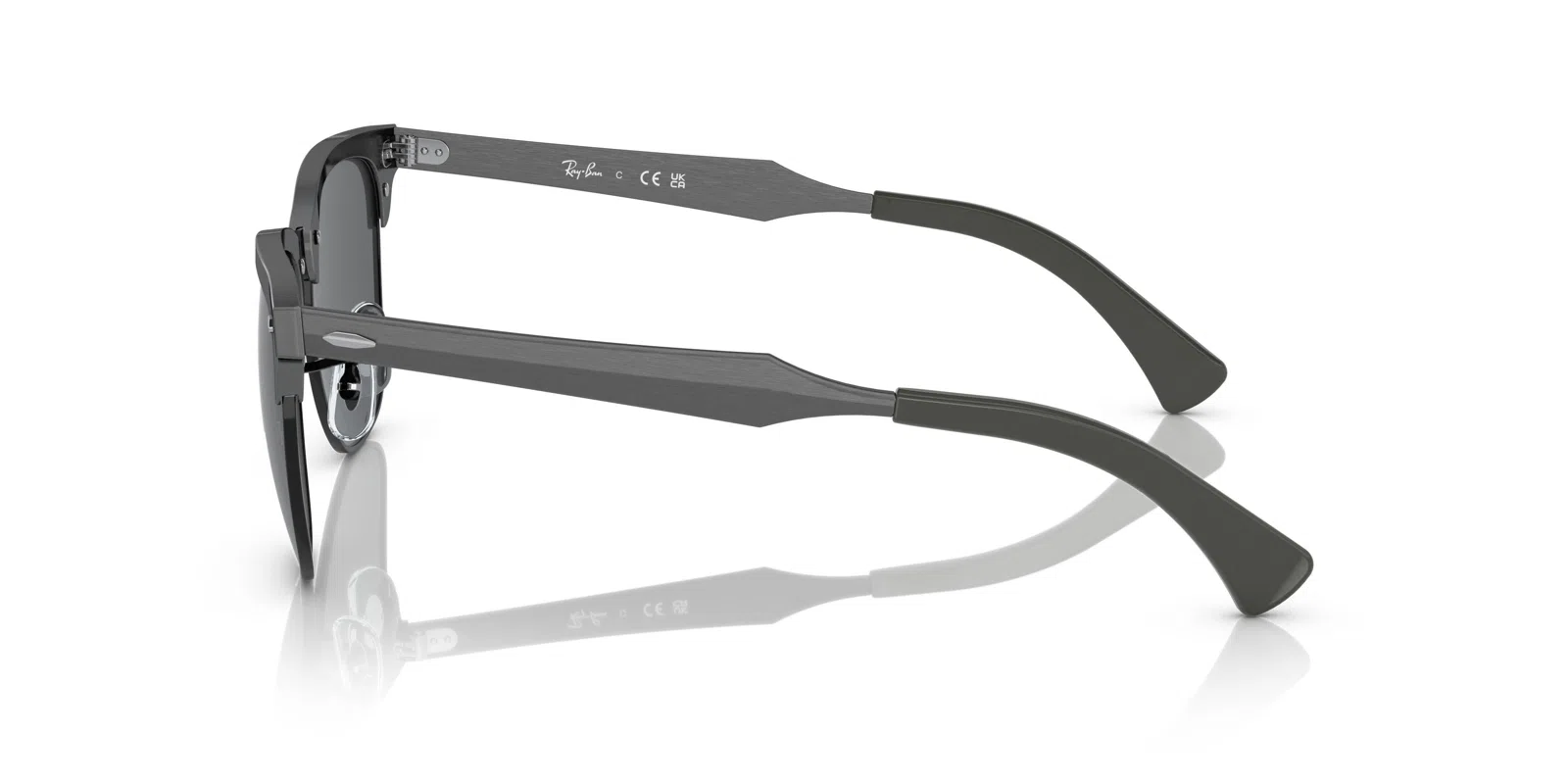 Ray-Ban Clubmaster Aluminum 3507 Sunglasses - view 18